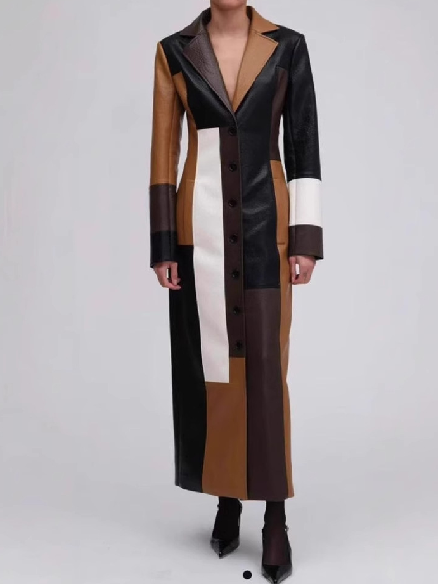 Fab Winter Leather Coat