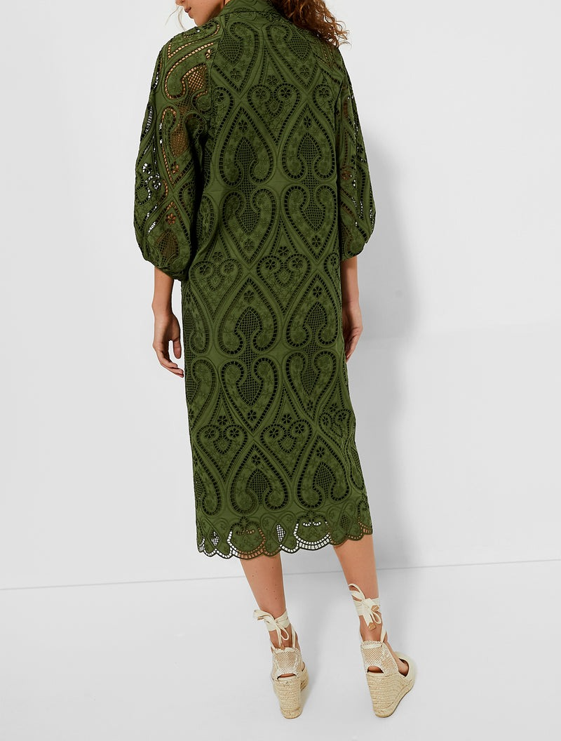 Eyelet Maryse Caftan