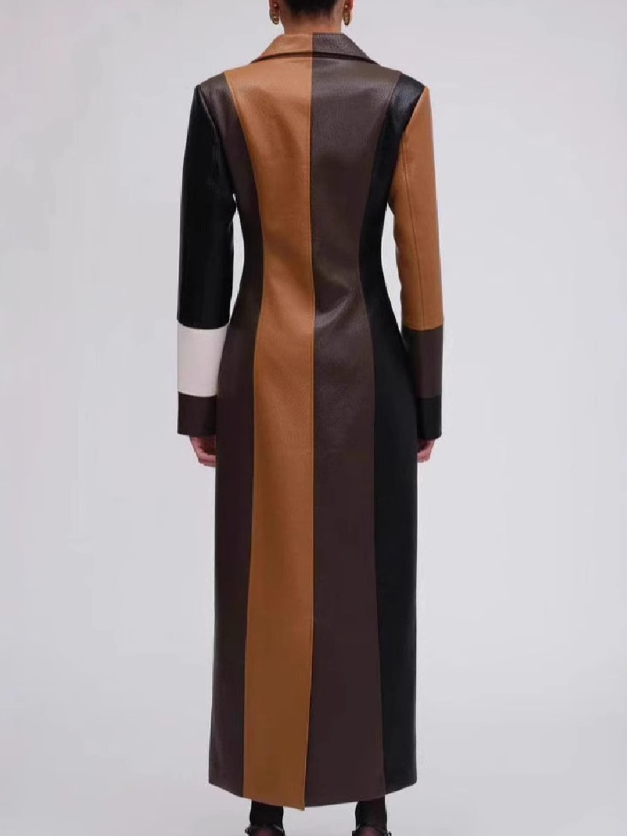 Fab Winter Leather Coat
