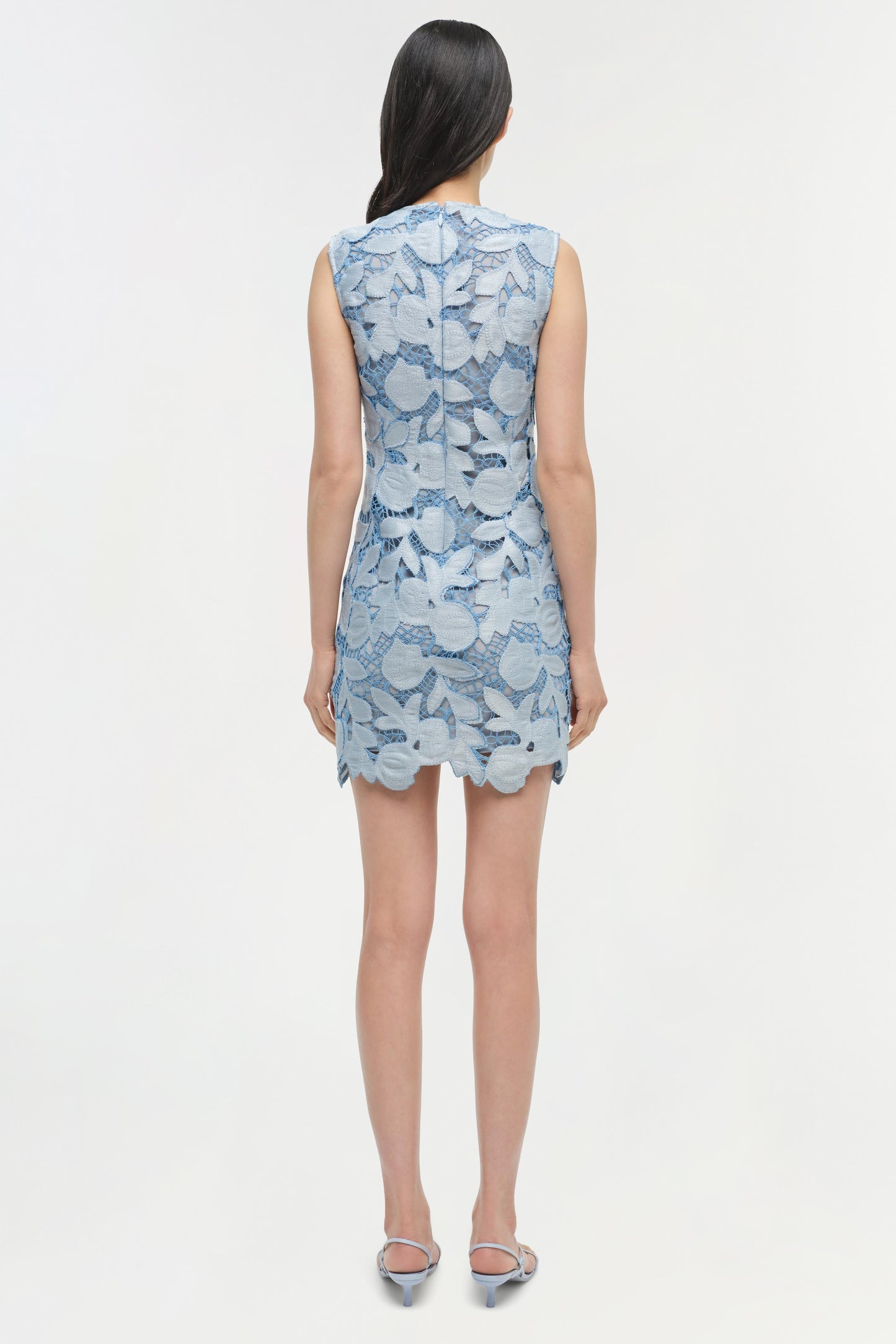 Mickie Embroidered Mini Dress