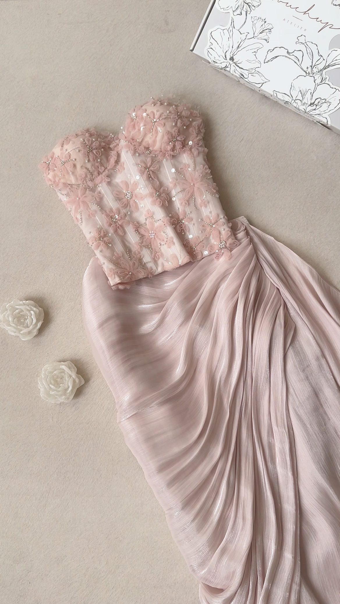 Azura Top With Aurora Skirt