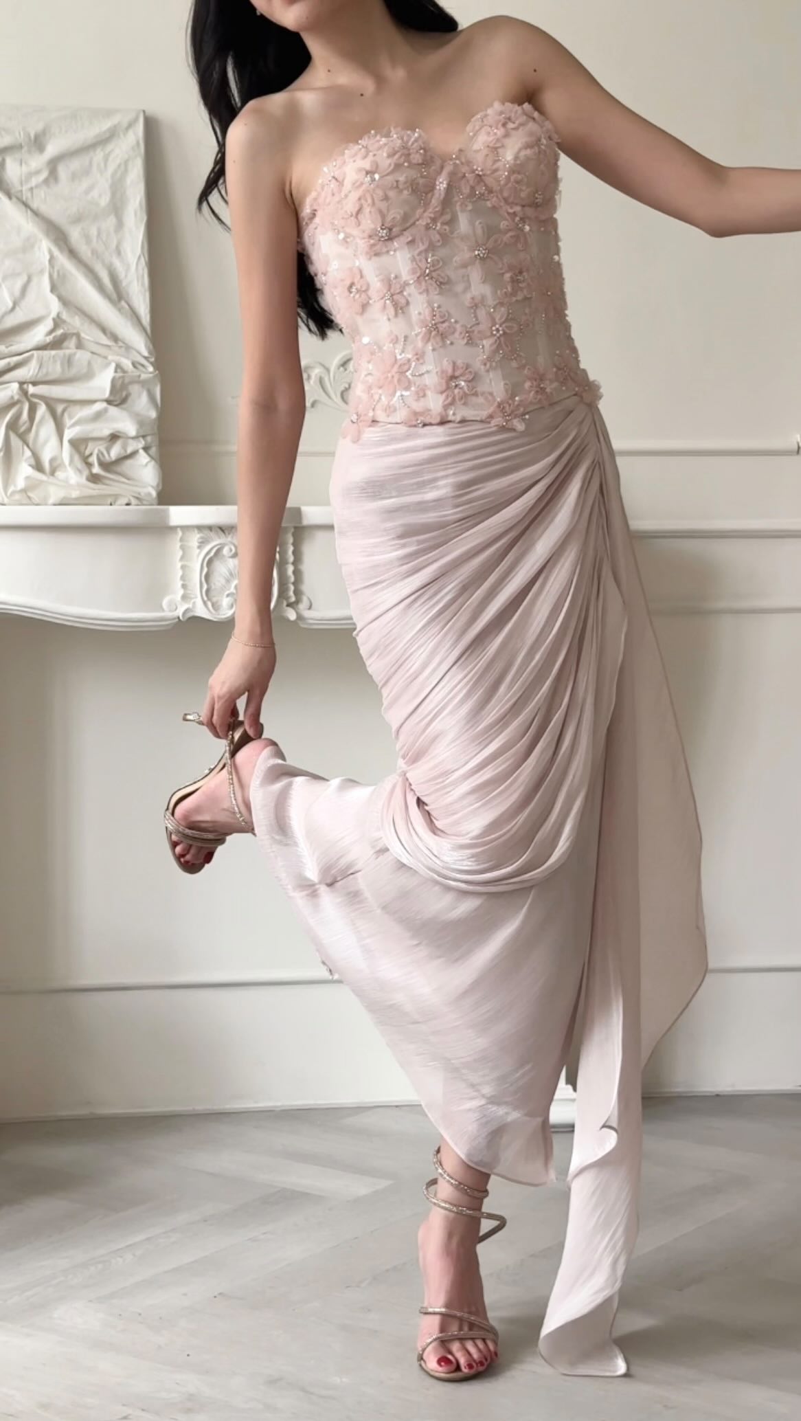 Azura Top With Aurora Skirt