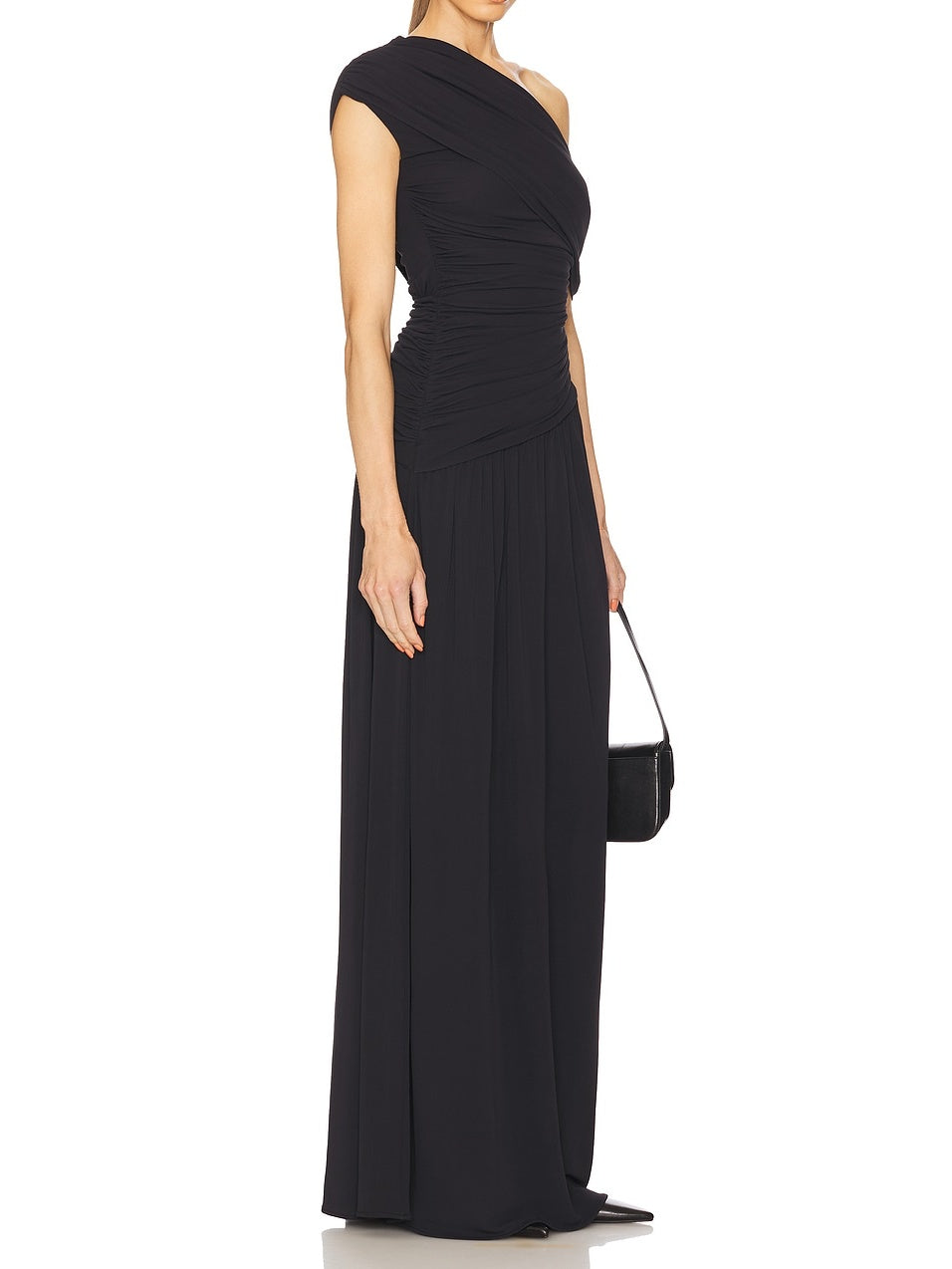 Elegant Off-Shoulder Maxi Dress