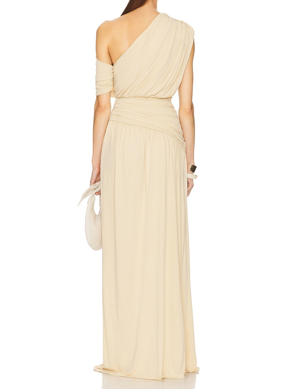 Elegant Off-Shoulder Maxi Dress