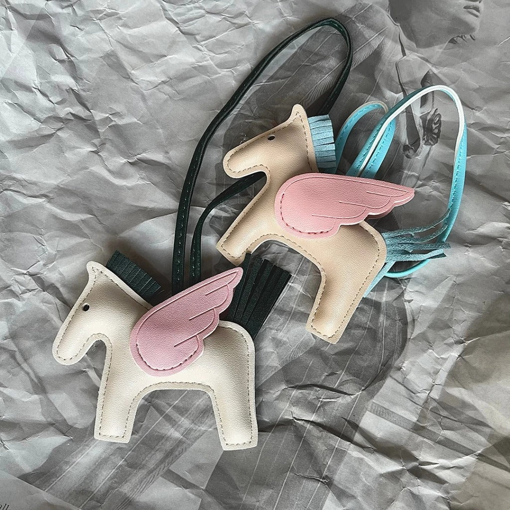 Accessory: Horse charm with a hook for bags, backpacks