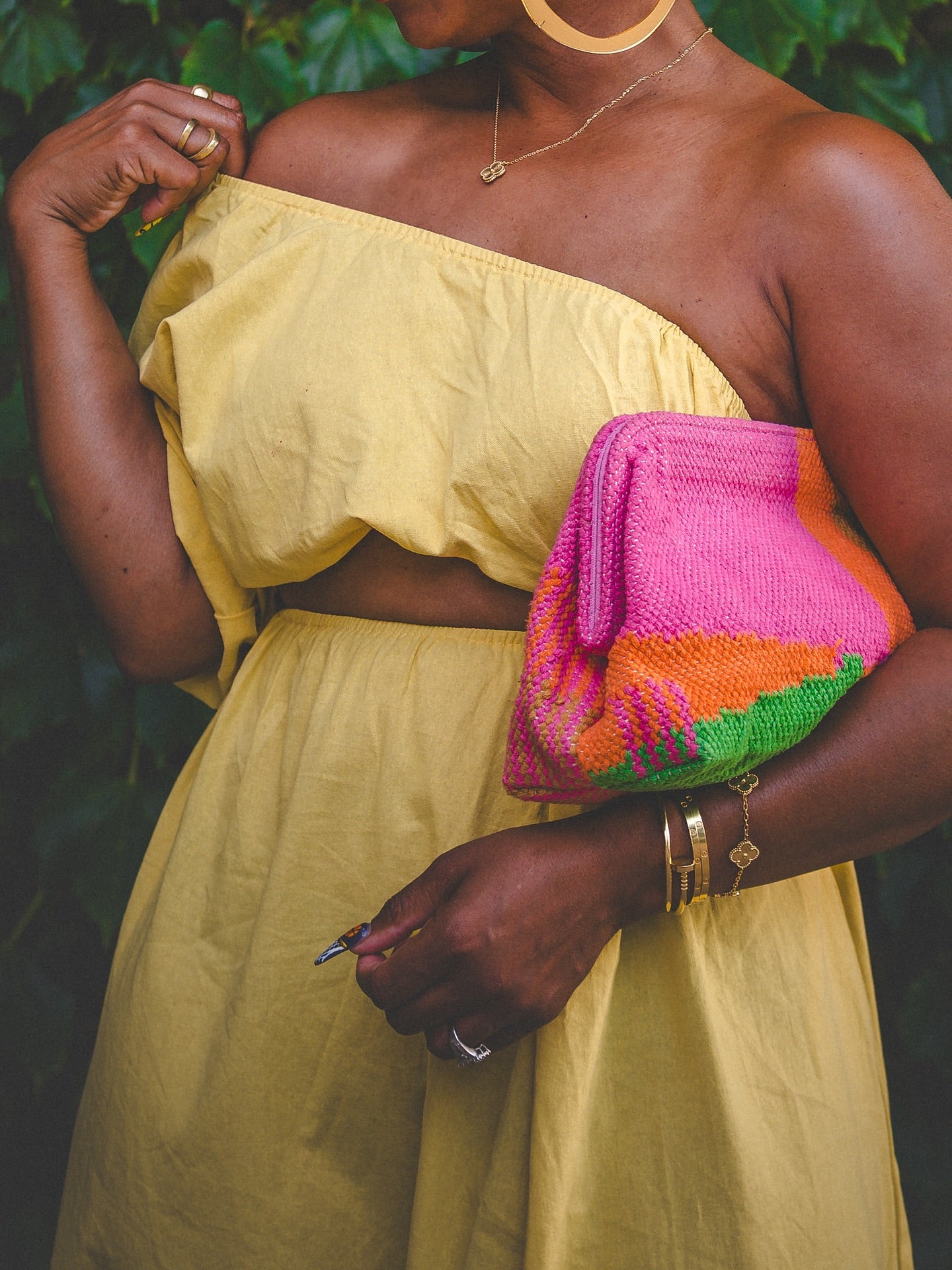 Boho Chique Clutch