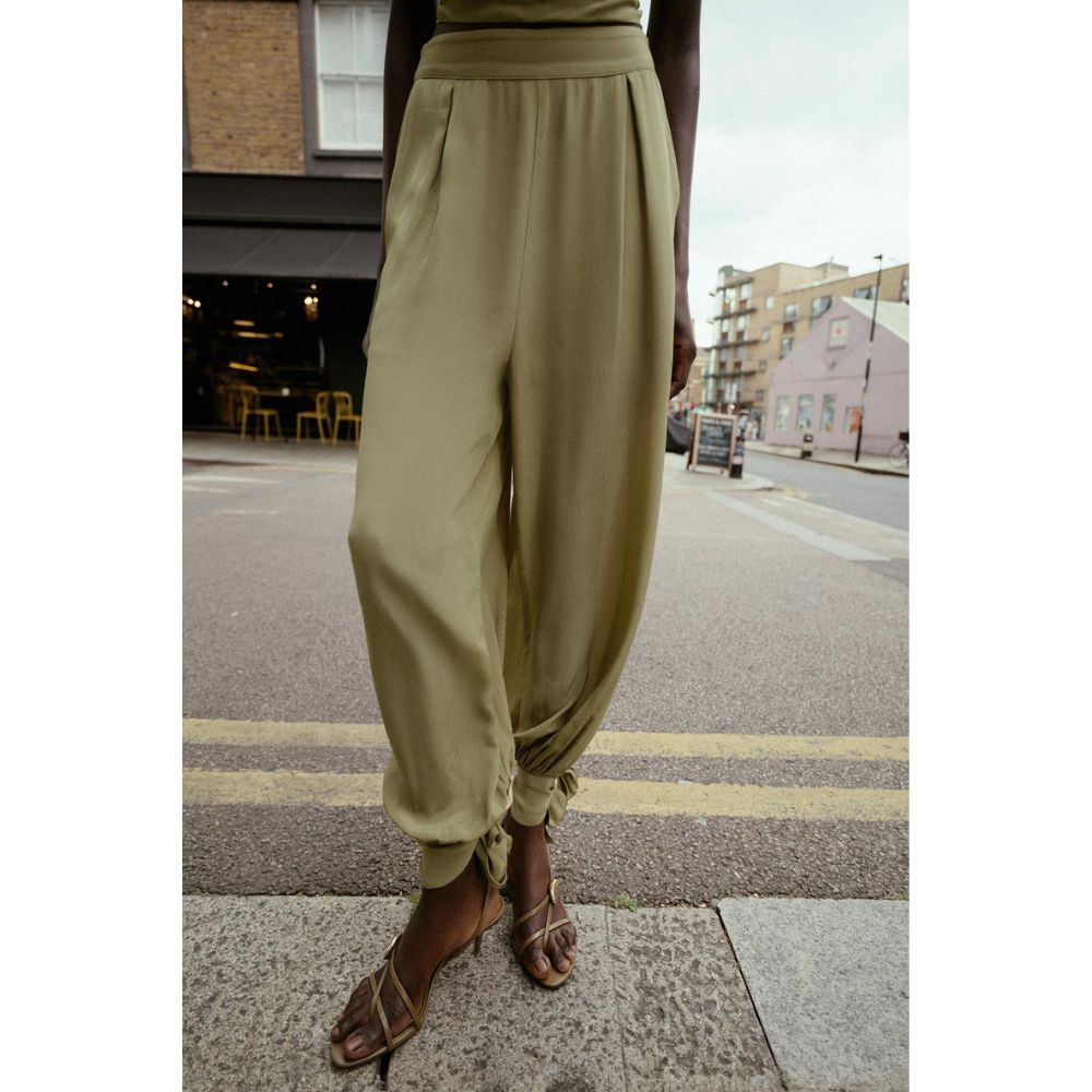 Olive Casual Suit