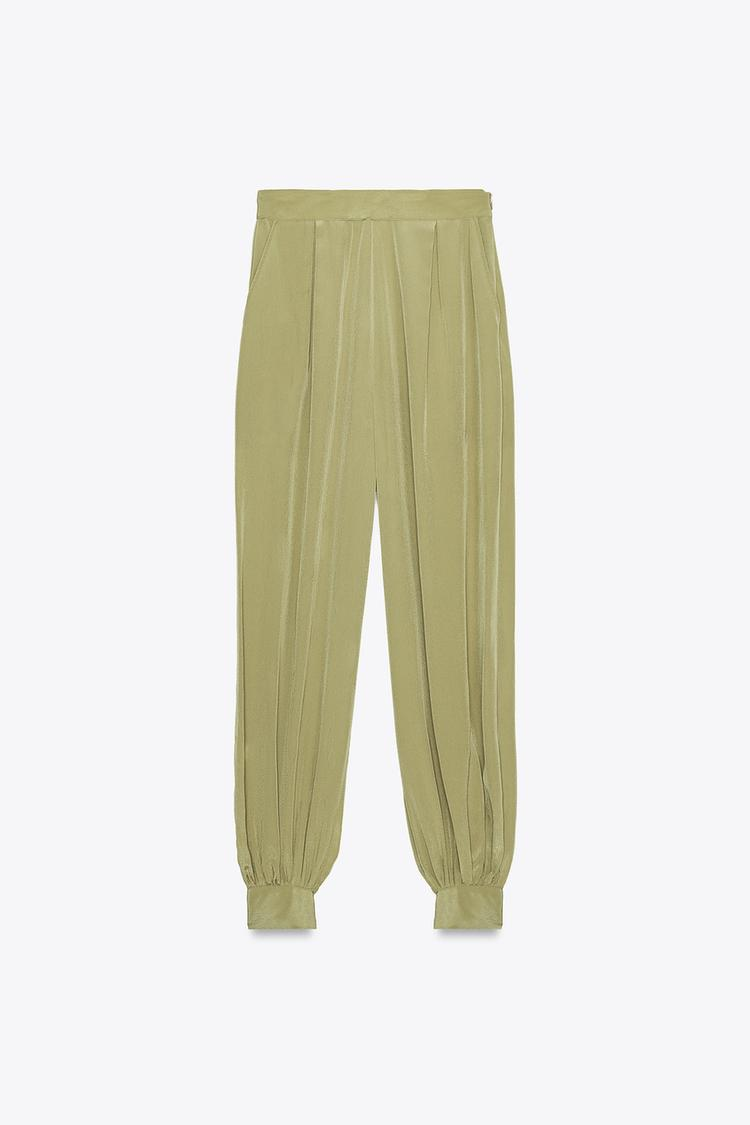 Olive Casual Suit