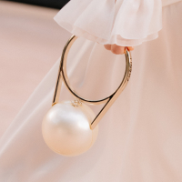 (⏰Last Day Promotion $10 OFF)-Pearl Ring Bag