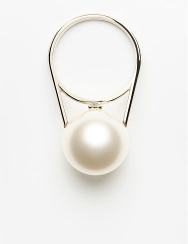 (⏰Last Day Promotion $10 OFF)-Pearl Ring Bag
