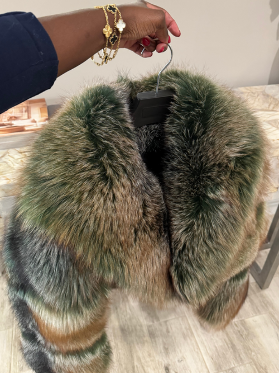 (⏰Last Day Promotion $20 OFF)-Cropped Mongolian Coat