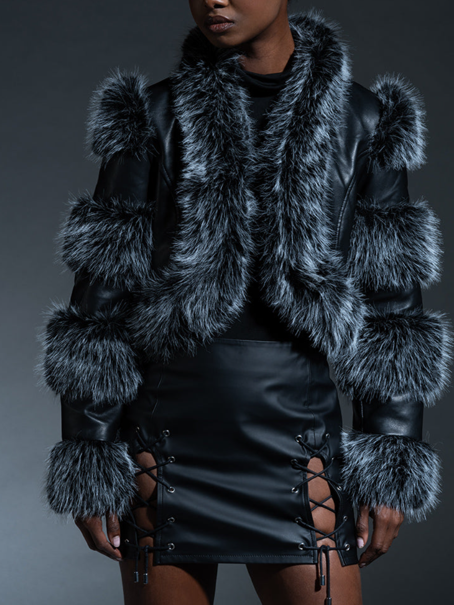 Plush Coat