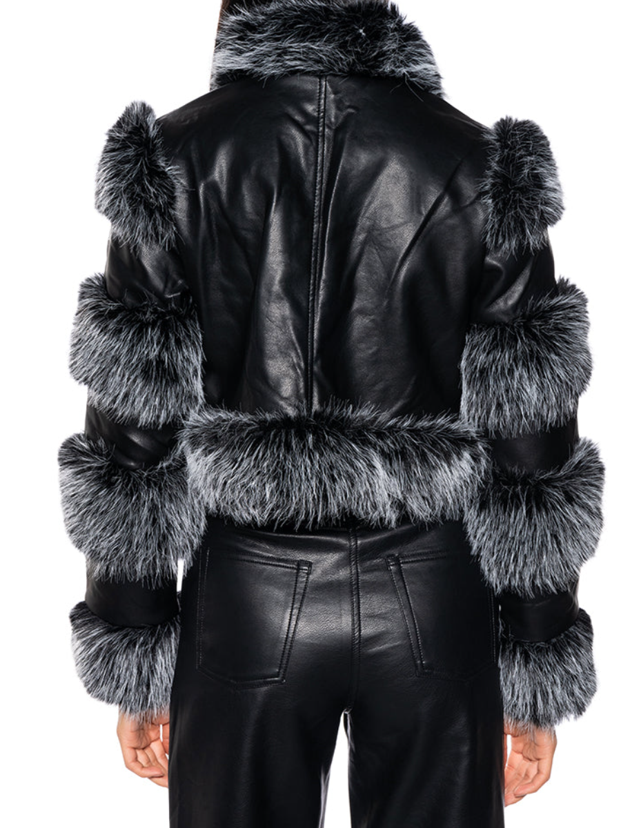 Plush Coat