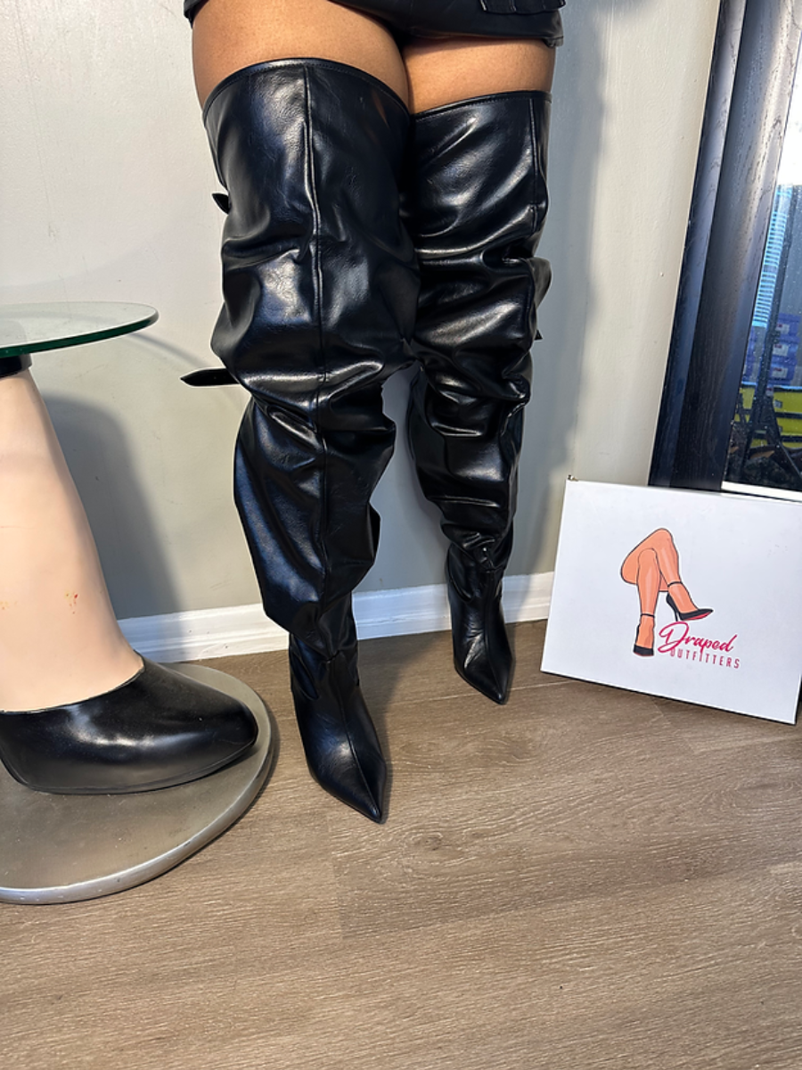 High Buckle Pumps