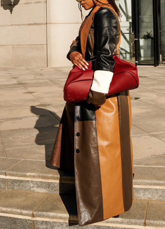 Fab Winter Leather Coat