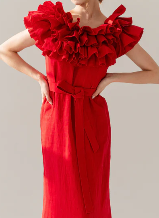 Classy Comfy H-line Dress With Pockets
