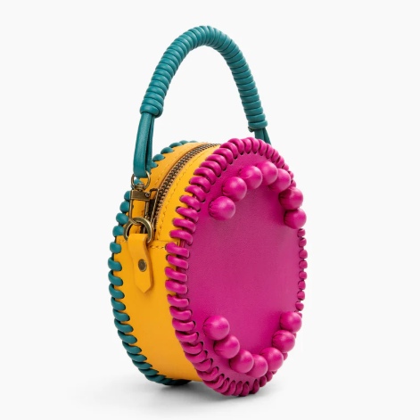 Contrast Fashion Bag