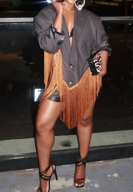 The Tassel Blazer