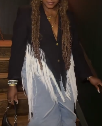 The Tassel Blazer