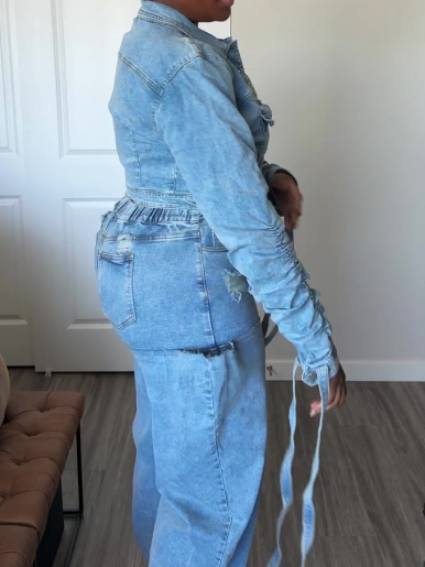 Pop Jeans Outfit