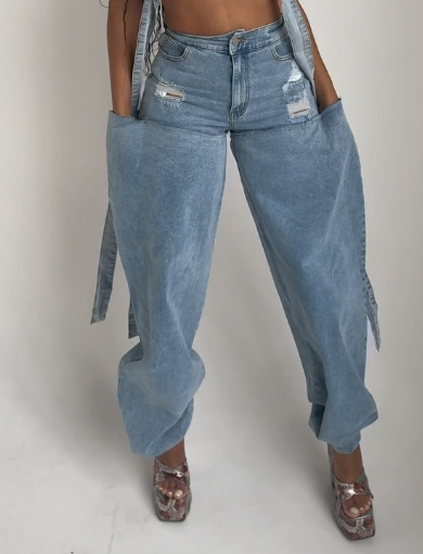 Pop Jeans Outfit