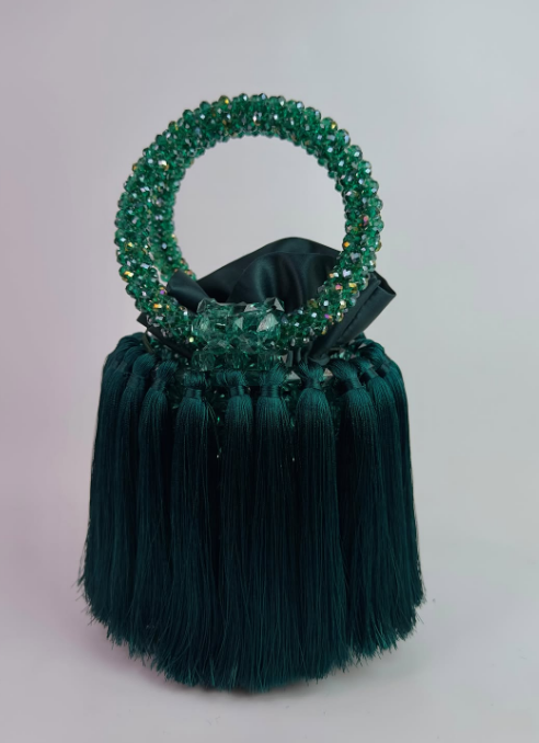 Chill Bead Fringe Handbag