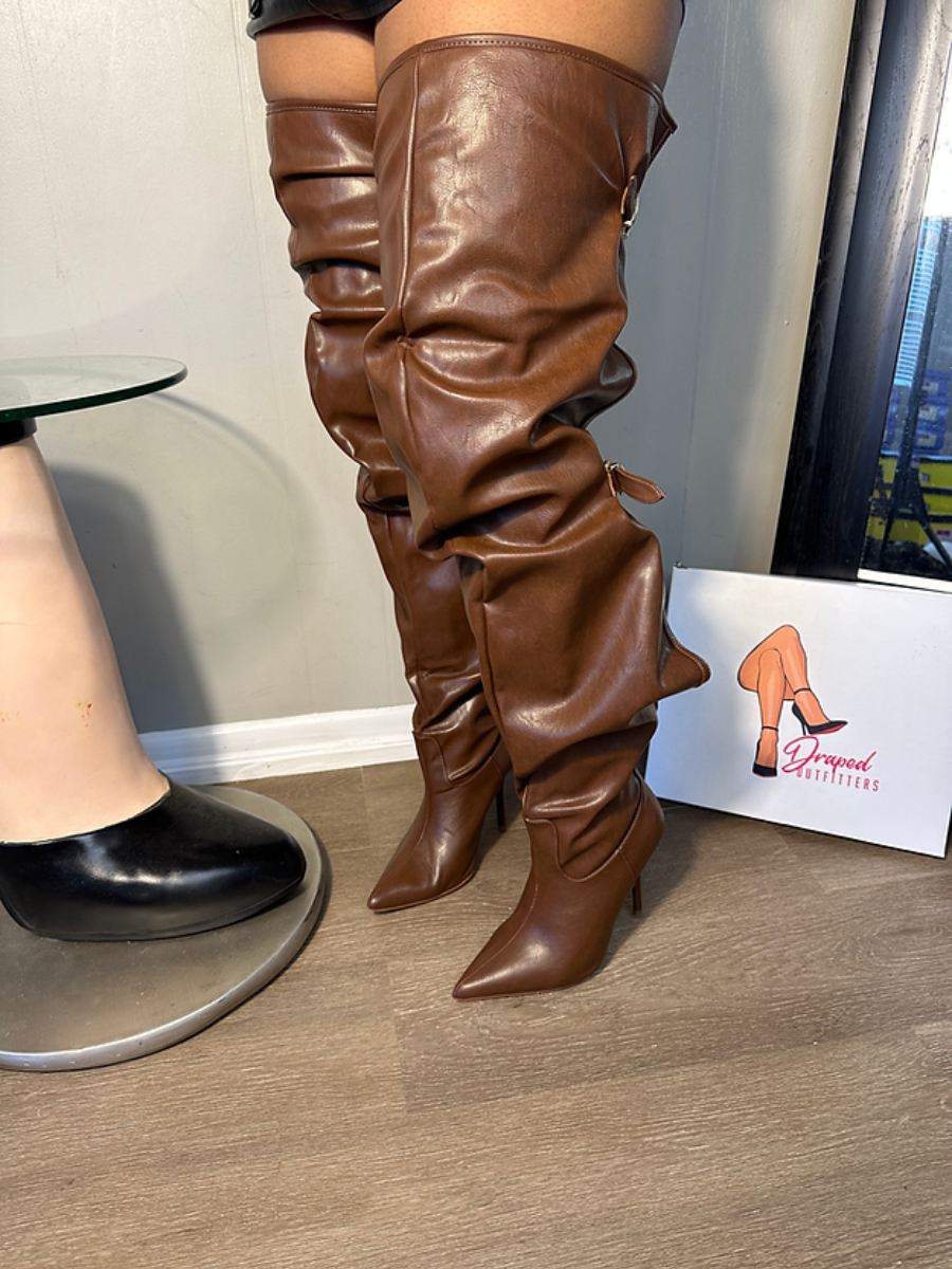High Buckle Pumps