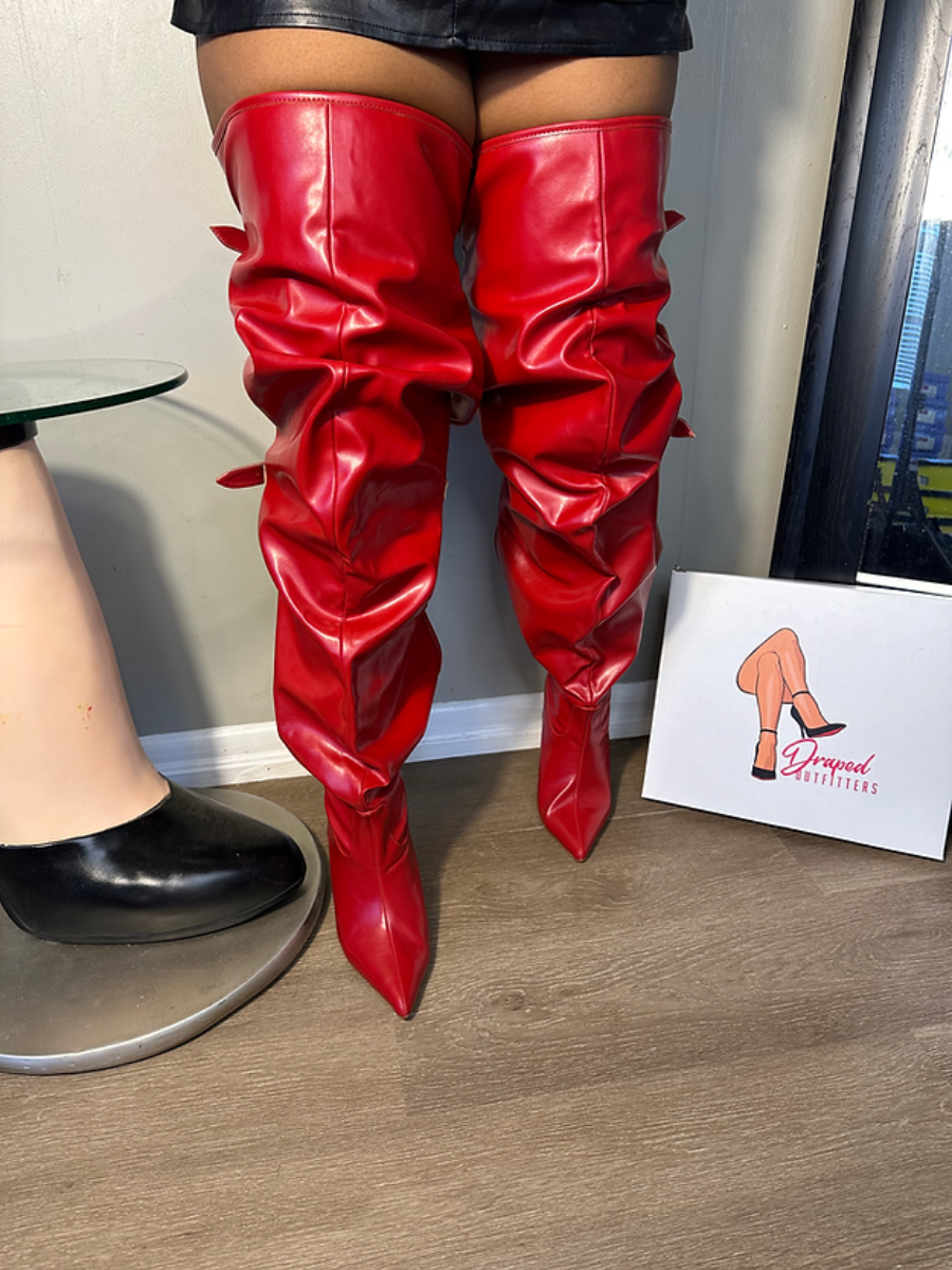High Buckle Pumps