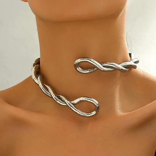 Chill Bendable Snake Necklace