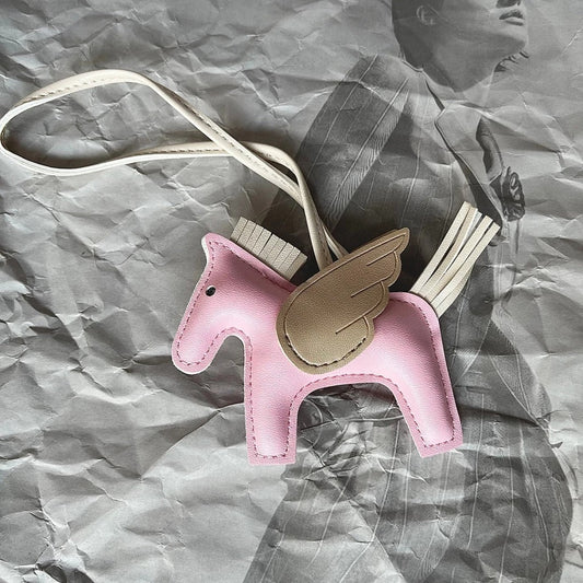 Accessory: Horse charm with a hook for bags, backpacks