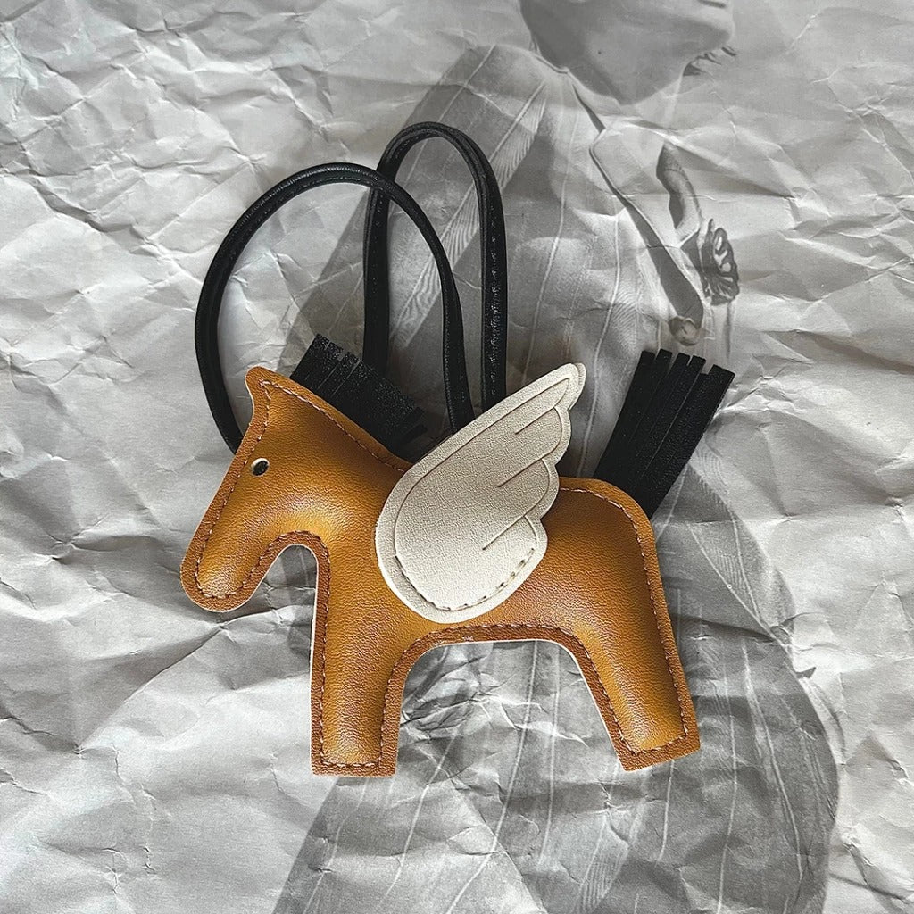 Accessory: Horse charm with a hook for bags, backpacks