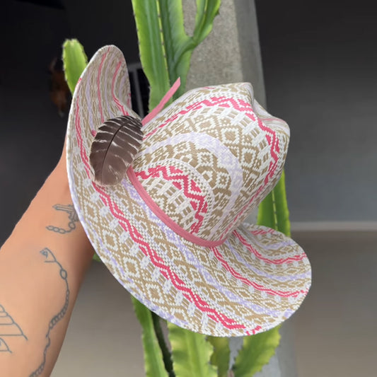 Western Cowboy Hat Outdoor Travel Sunscreen Hat