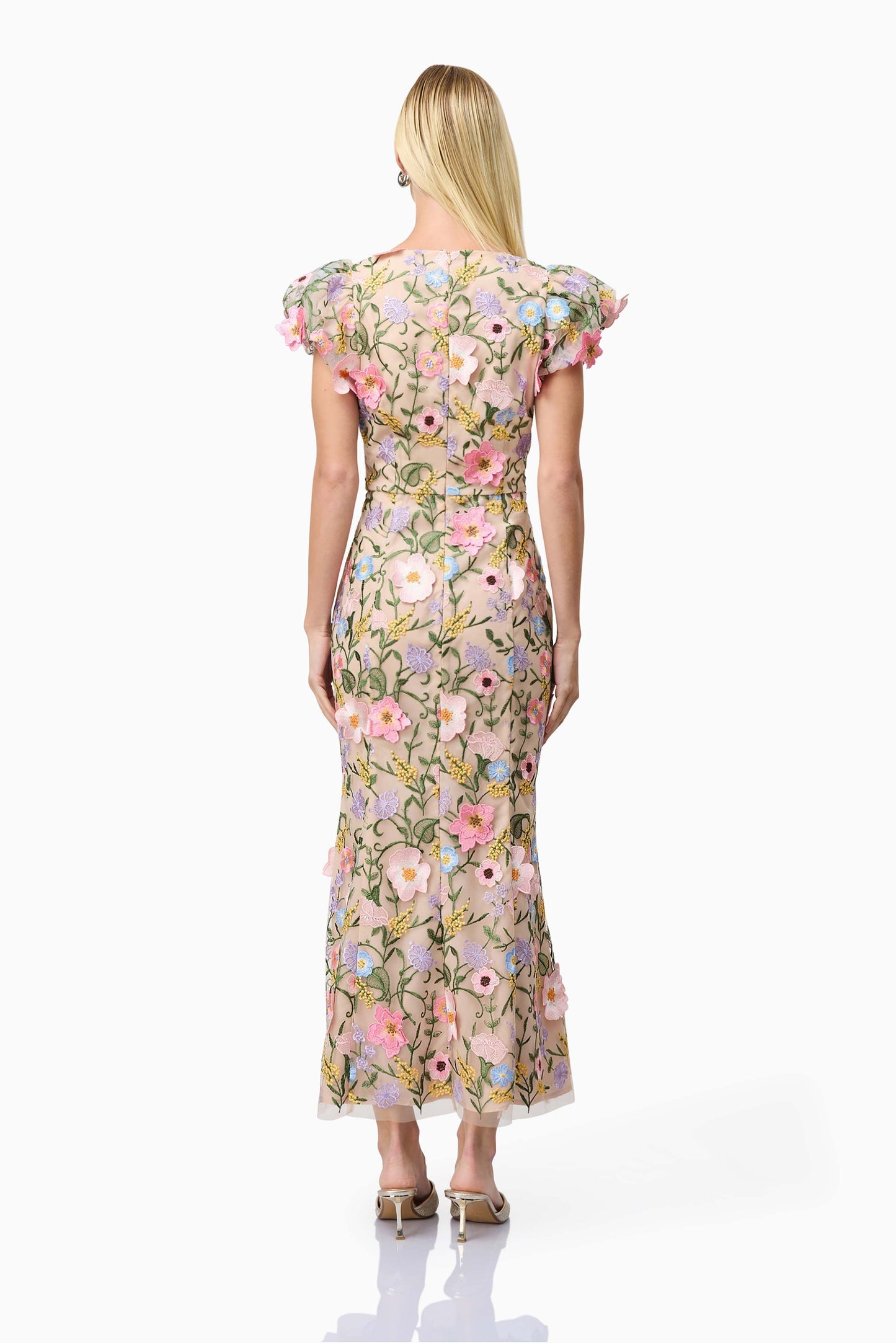 3D Maxi Dress
