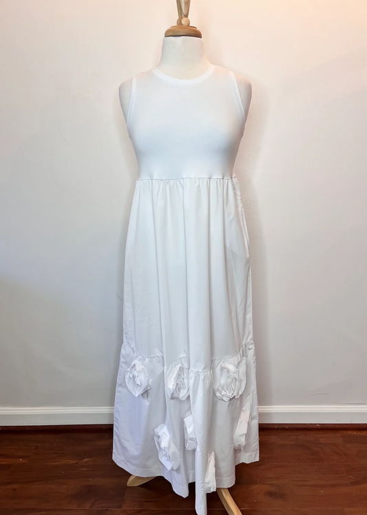 Roses  Sleeveless Dress