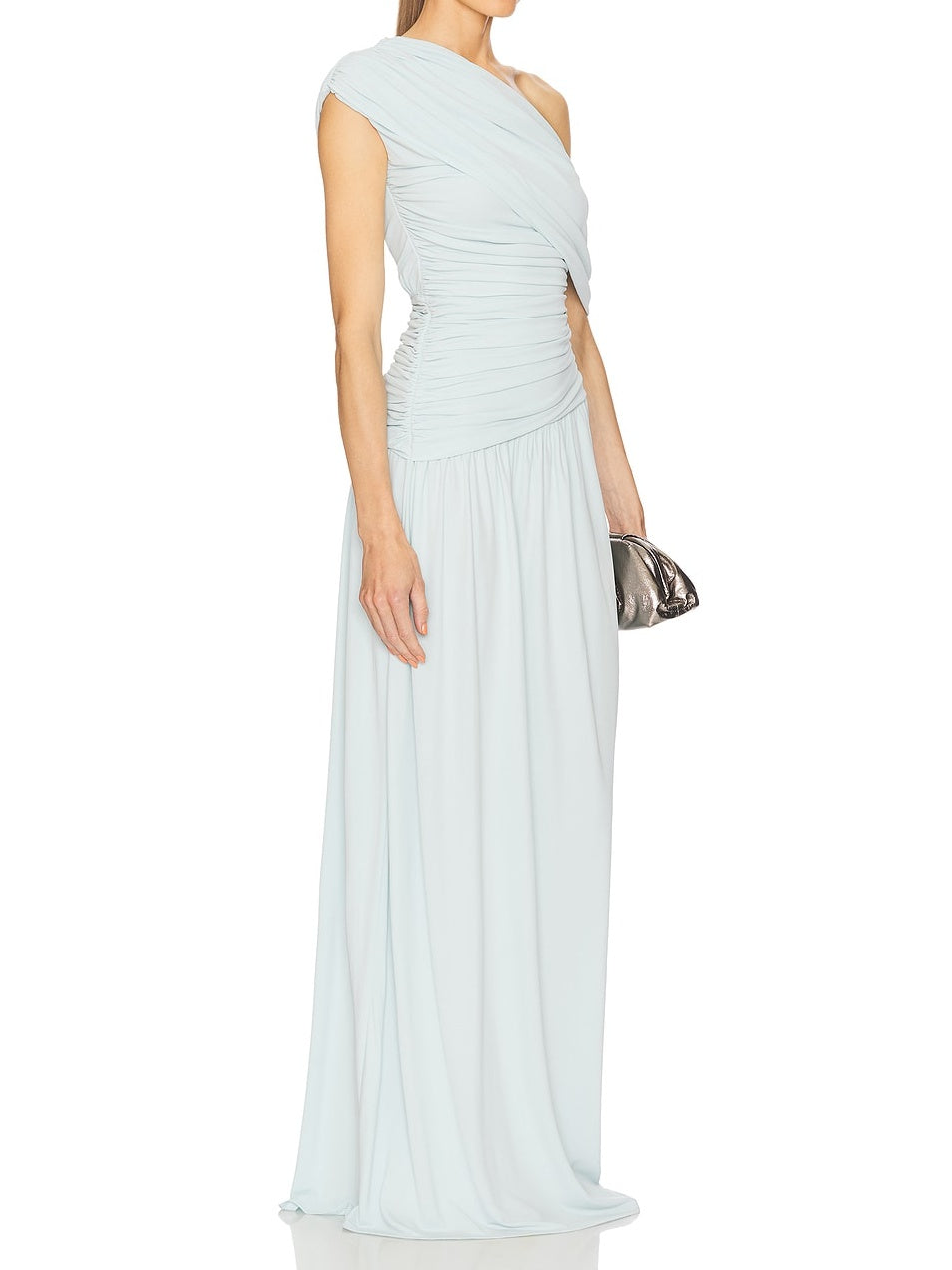 Elegant Off-Shoulder Maxi Dress