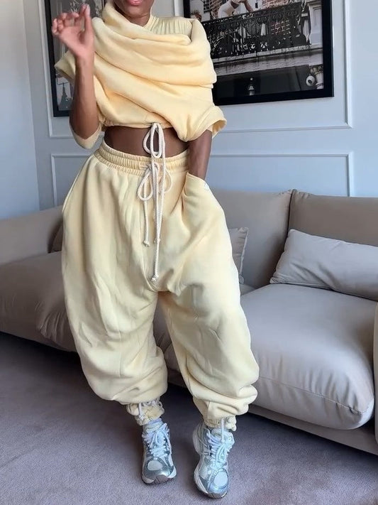 Cloud Fleece Two Pieces Set