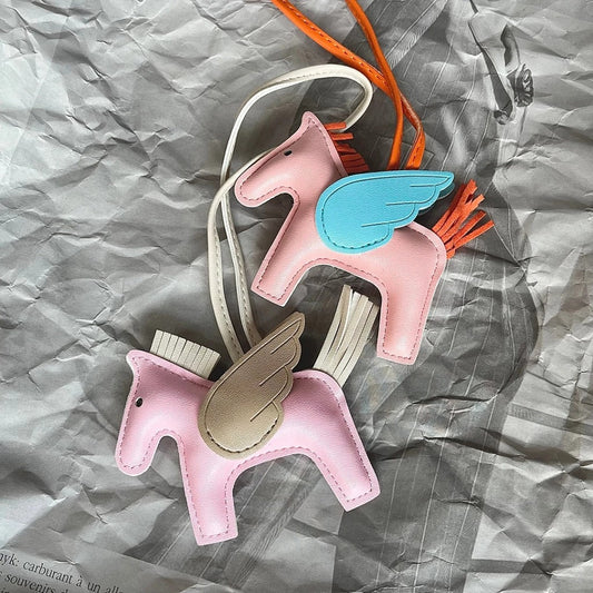 Accessory: Horse charm with a hook for bags, backpacks