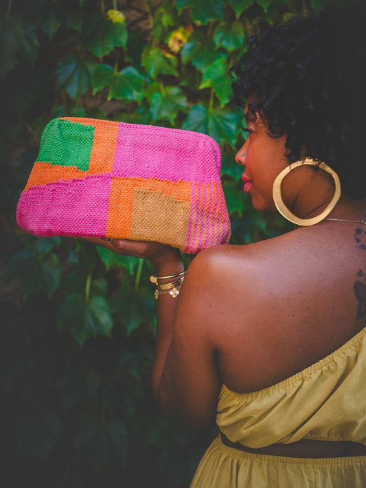 Boho Chique Clutch