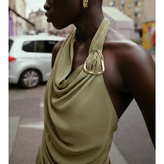 Olive Casual Suit