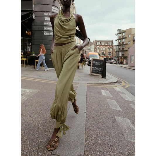Olive Casual Suit