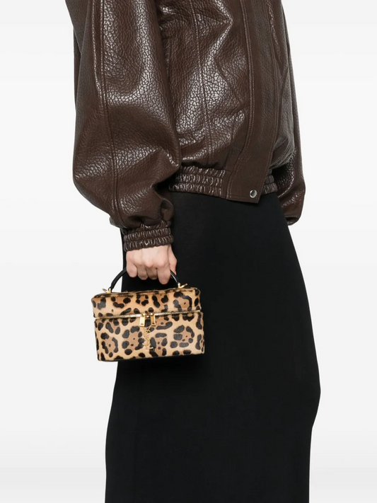 Leopard-Print Mini Bag