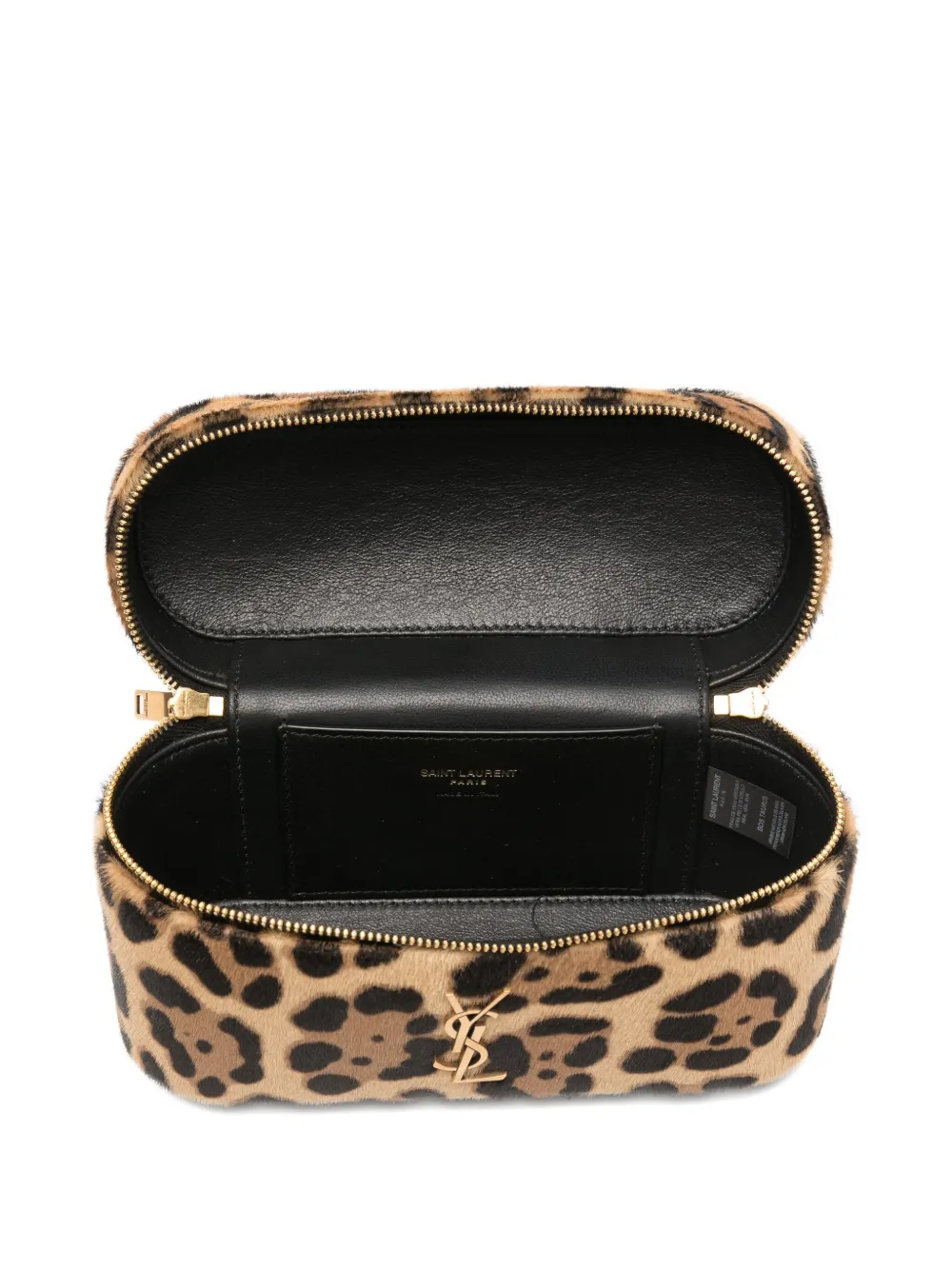 Leopard-Print Mini Bag