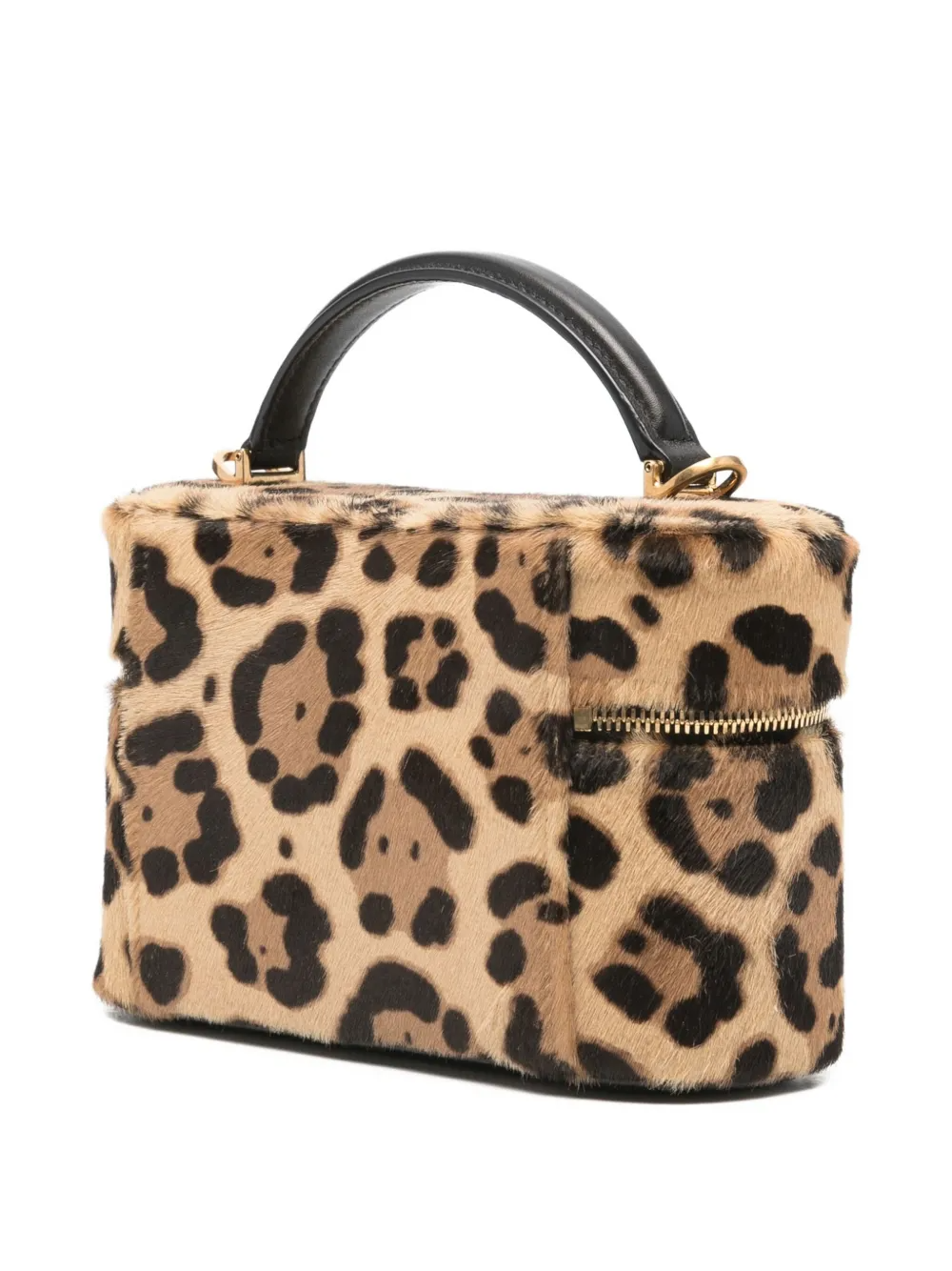 Leopard-Print Mini Bag