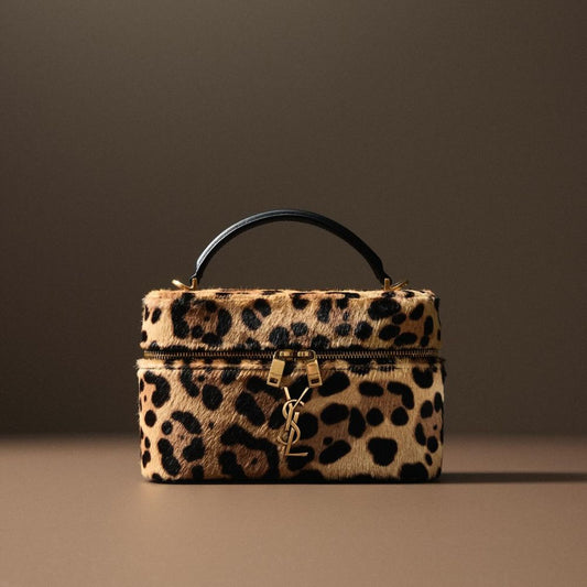 Leopard-Print Mini Bag