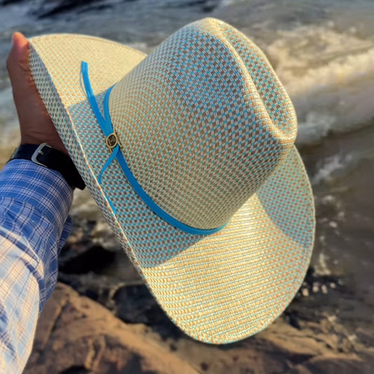Casual Hand-woven Wide-brimmed Cowboy Hat