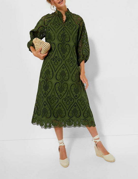 Eyelet Maryse Caftan