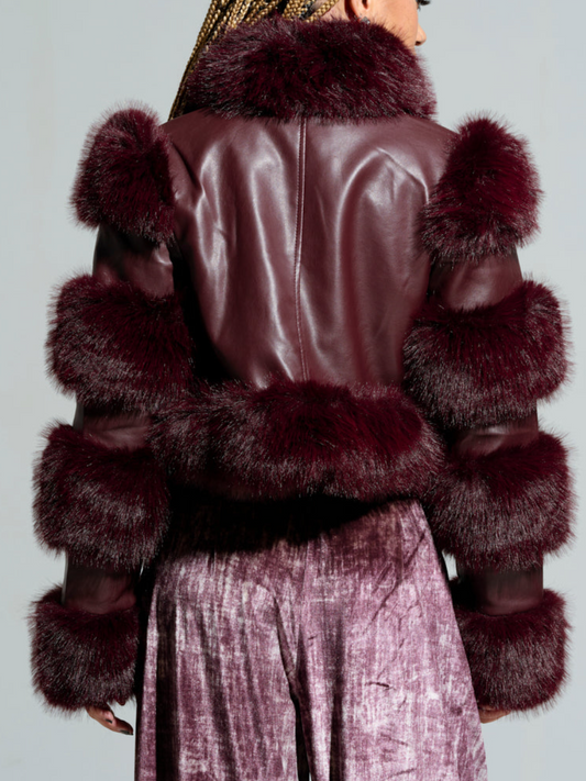 Plush Coat