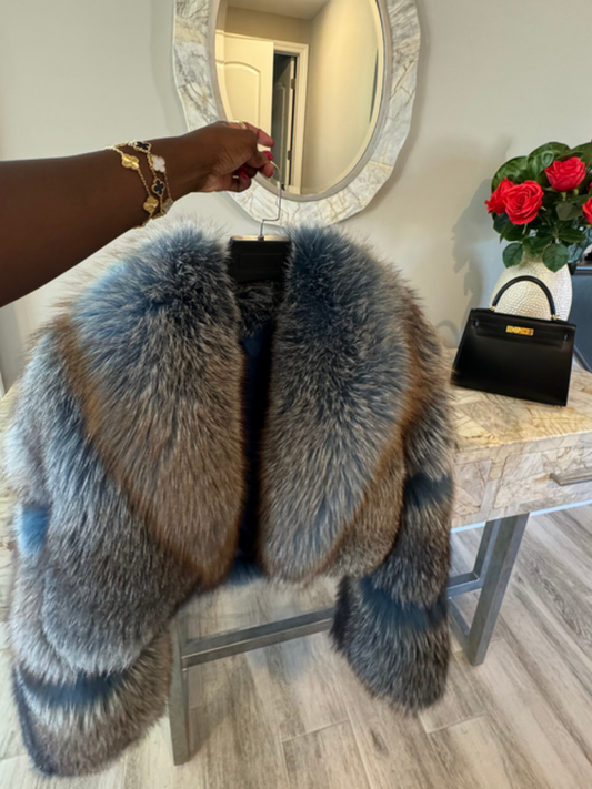 (⏰Last Day Promotion $20 OFF)-Cropped Mongolian Coat