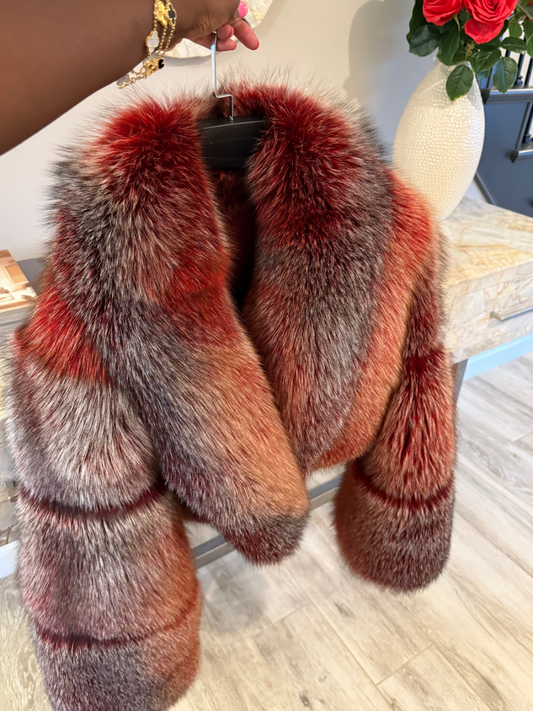 (⏰Last Day Promotion $20 OFF)-Cropped Mongolian Coat