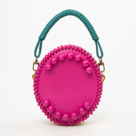 Contrast Fashion Bag